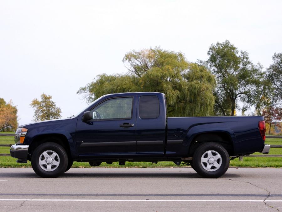  GMC Canyon Extended Cab 2004 года  (фото 7 из 22)